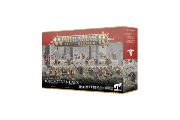 Helsmiths Of Hashut: Hobgrot Vandalz