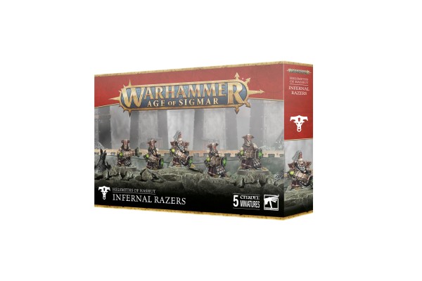 Helsmiths Of Hashut: Infernal Razers Helsmiths Of Hashut: Infernal Razers