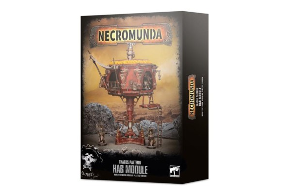 Necromunda: Thatos Pattern Hab Module Necromunda: Thatos Pattern Hab Module