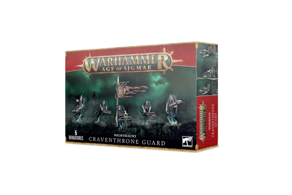 Nighthaunt Craventhrone Guard