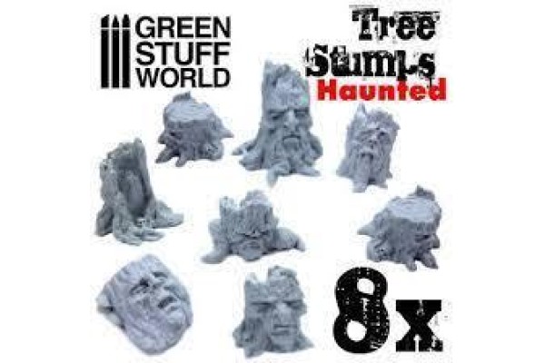Haunted Tree Stumps
