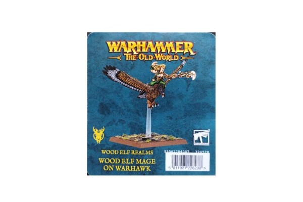 Wood Elf Realms: Mage On Warhawk ---- Webstore Exclusive