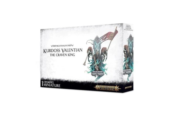 Kurdoss Valentian: The Craven King (King Only)