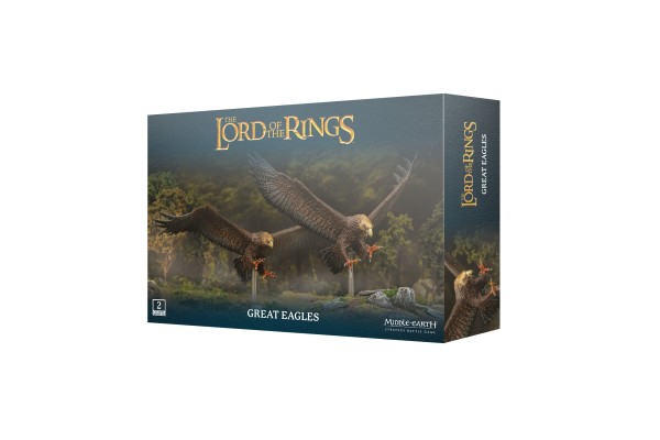 Middle-Earth: The Hobbit - Great Eagles