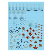 Sons Of Horus Legion Transfer Sheet ---- Webstore Exclusive Sons Of Horus Legion Transfer Sheet ---- Webstore Exclusive