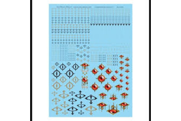Sons Of Horus Legion Transfer Sheet ---- Webstore Exclusive