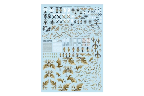 Legio Custodes Vehicle Transfer Sheet ---- Webstore Exclusive