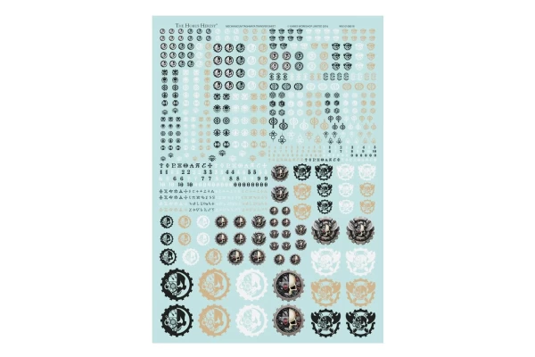 Mechanicum Taghmata Transfer Sheet ---- Webstore Exclusive