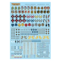 Empire Of Man Transfer Sheet ---- Webstore Exclusive