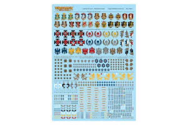 Empire Of Man Transfer Sheet ---- Webstore Exclusive