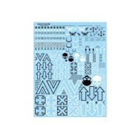 The Horus Heresy: Legiones Astartes Vehicle Markings Transfer Sheet ---- Webstore Exclusive