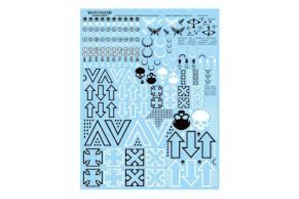 The Horus Heresy: Legiones Astartes Vehicle Markings Transfer Sheet ---- Webstore Exclusive