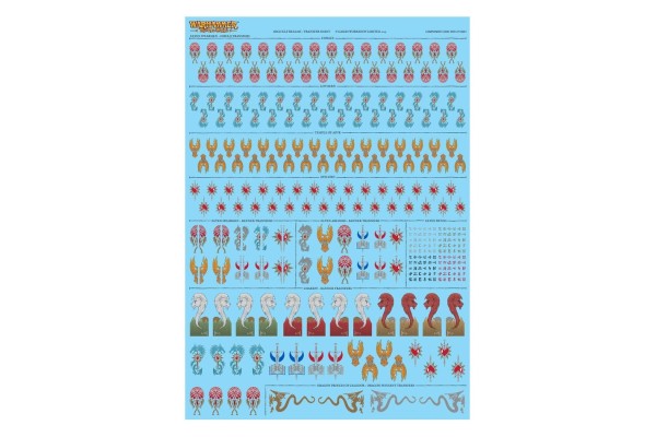 High Elf Realms: Transfer Sheet ---- Webstore Exclusive