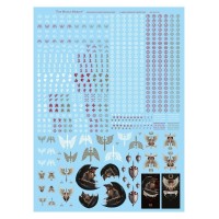 Dark Angels Transfer Sheets ---- Webstore Exclusive