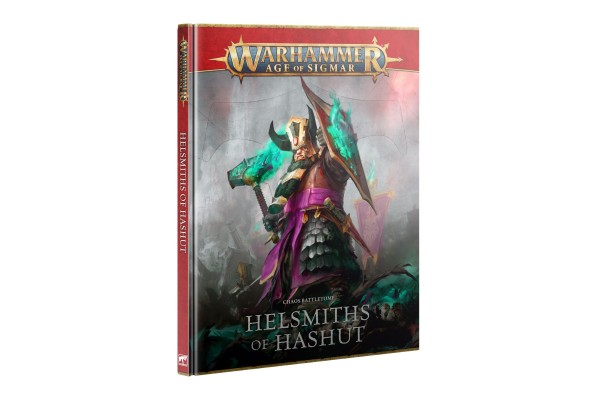 Battletome: Helsmiths Of Hashut (Eng)