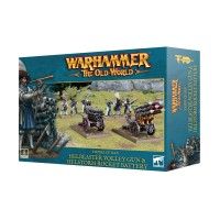 Empire Of Man: Helblaster Volley Gun & Helstorm Rocket Battery