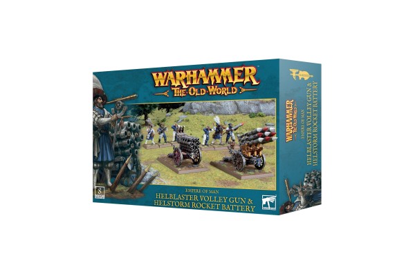 Empire Of Man: Helblaster Volley Gun & Helstorm Rocket Battery