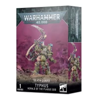 Death Guard: Typhus Herald Of The Plague God Death Guard: Typhus Herald Of The Plague God