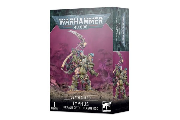 Death Guard: Typhus Herald Of The Plague God Death Guard: Typhus Herald Of The Plague God