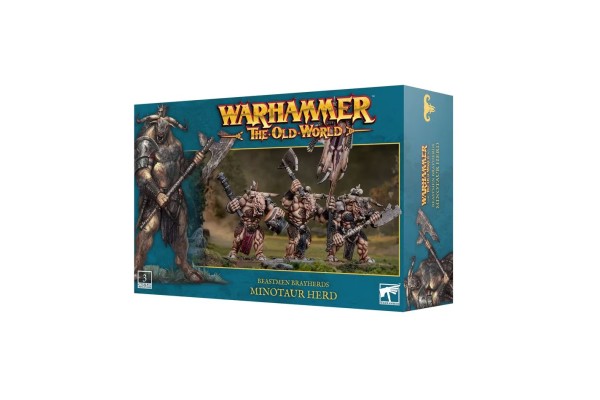 Beastmen Brayherds: Minotaur Herd ---- Webstore Exclusive