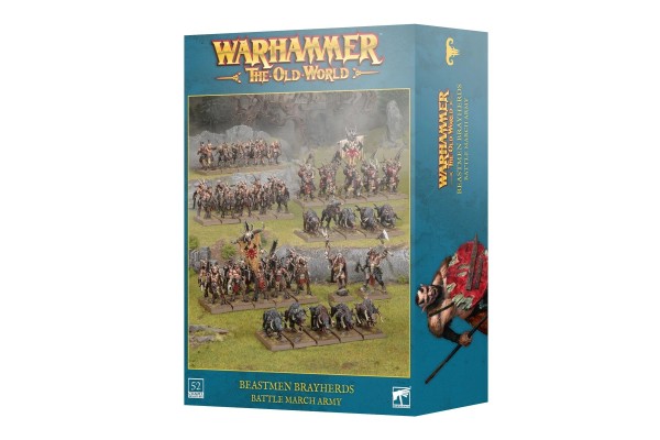 Beastmen Brayherds: Battle March Army