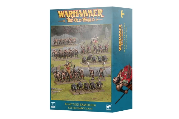 Beastmen Brayherds: Battle March Army