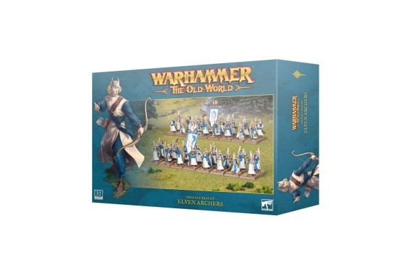 High Elf Realms: Elven Archers ---- Webstore Exclusive