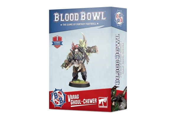 Blood Bowl: Varag Ghoul-Chewer ---- Webstore Exclusive