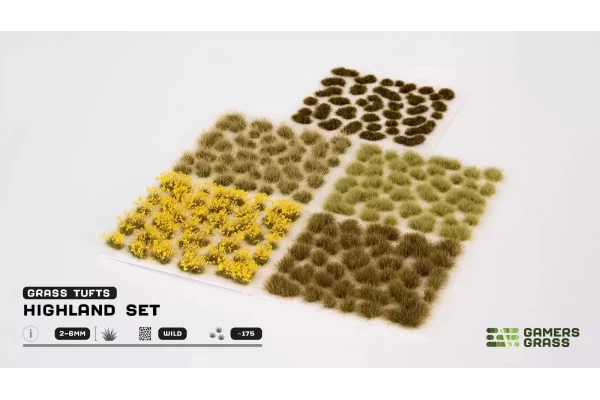 Highland Tuft Set - Wild