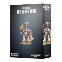 Space Marines: White Scars Kor'sarro Khan Space Marines: White Scars Kor'sarro Khan