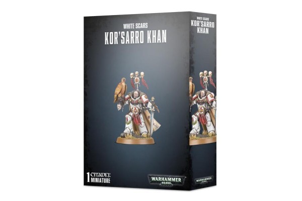Space Marines: White Scars Kor'sarro Khan Space Marines: White Scars Kor'sarro Khan
