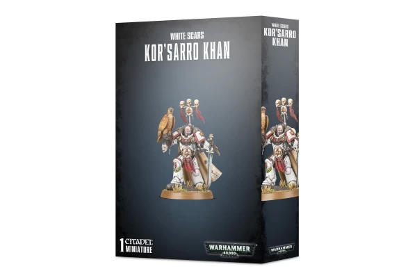 Space Marines: White Scars Kor'sarro Khan ---- Webstore Exclusive