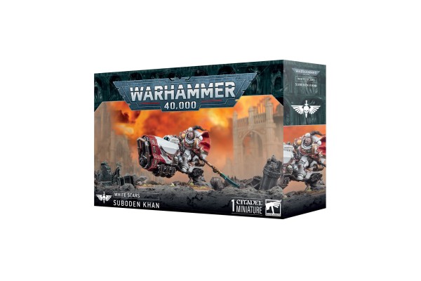 White Scars: Suboden Khan