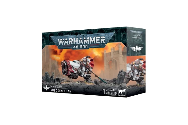 White Scars: Suboden Khan