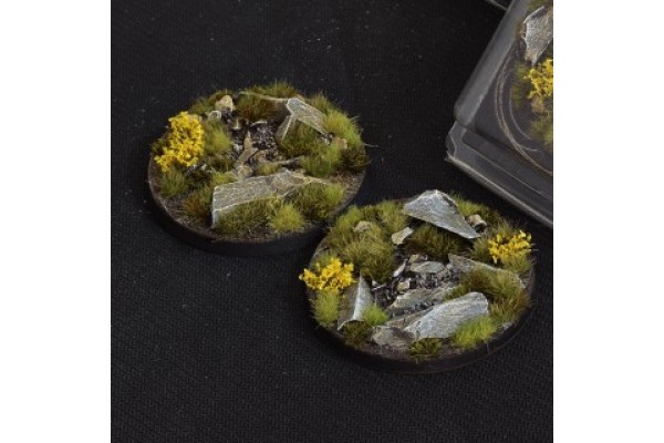 Highland Bases - Round 60Mm (X2)