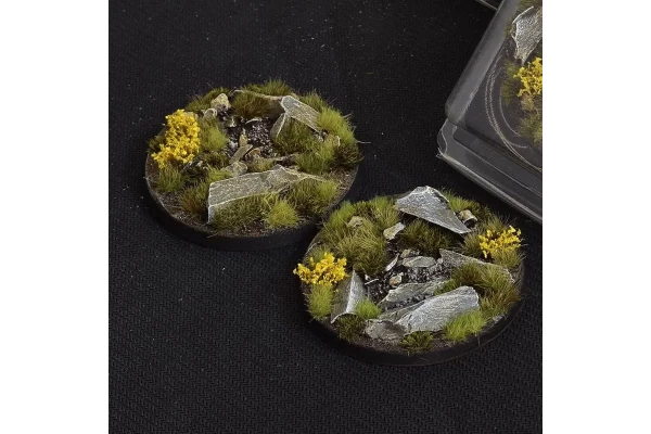 Highland Bases - Round 60Mm (X2)