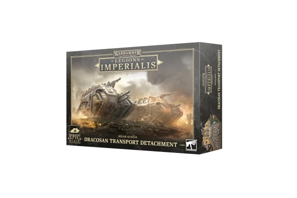 Legions Imperialis: Dracosan Transport Detachment ---- Webstore Exclusive