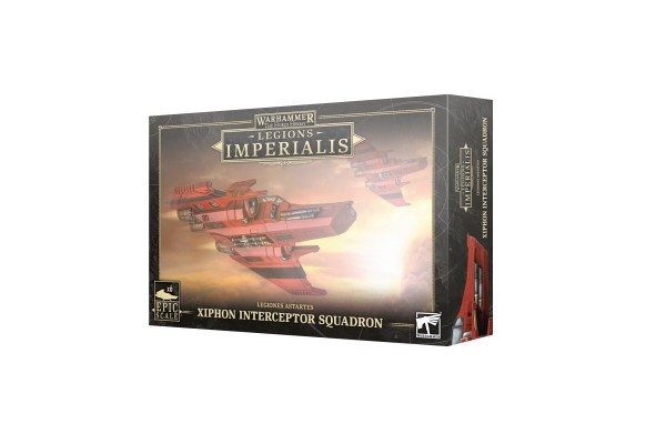 Legions Imperialis: Xiphon Interceptor Squadron