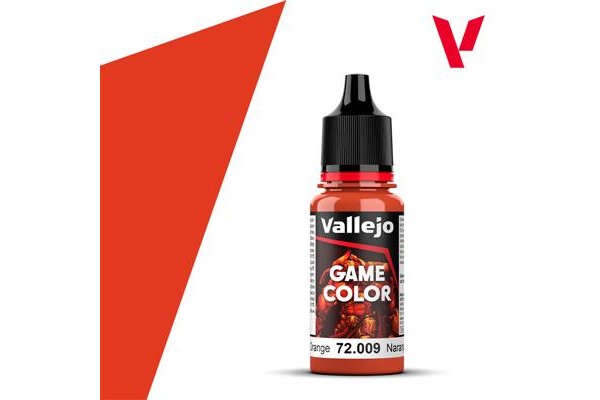 Hot Orange 18 Ml - Game Color