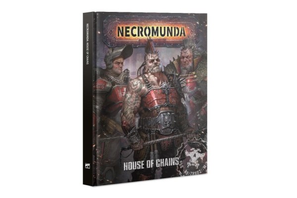 Necromunda: House Of Chains (English)