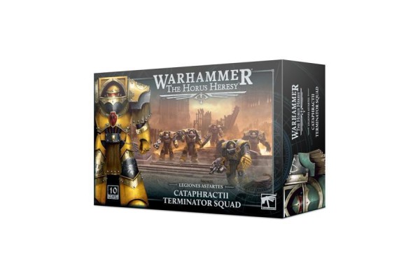 Legiones Astartes: Cataphractii Terminator Squad Legiones Astartes: Cataphractii Terminator Squad