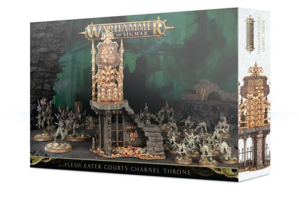 Flesh-Eater Courts Charnel Throne ---- Webstore Exclusive