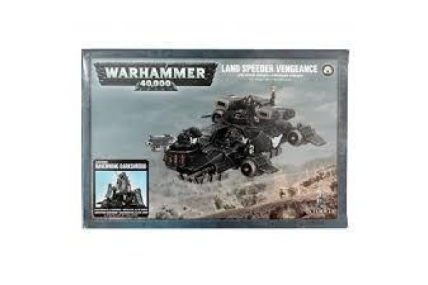 Land Speeder Vengeance / Ravenwing Darkshroud ---- Webstore Exclusive