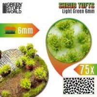 Shrub Tufts 6Mm Self-Adhesive - Light Green Shrub Tufts 6Mm Self-Adhesive - Light Green