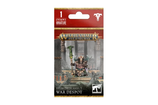 Helsmiths Of Hashut: War Despot