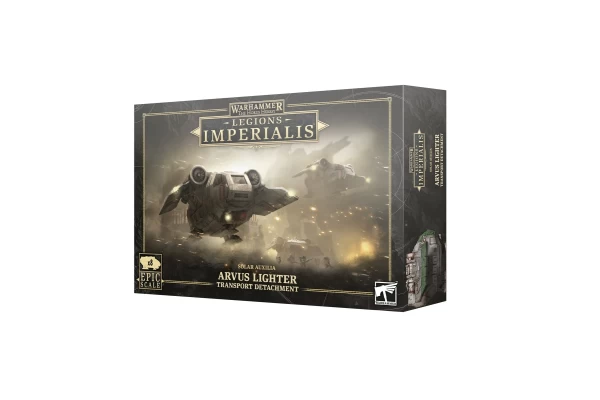 Legions Imperialis: Arvus Lighters ---- Webstore Exclusive
