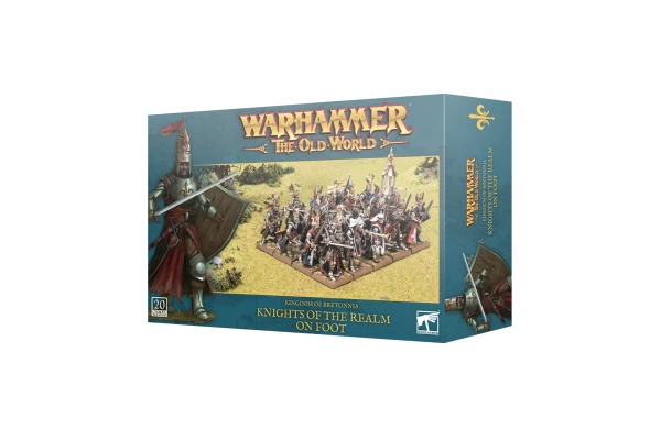 Kingdom Of Bretonnia: Knights Of The Realm On Foot