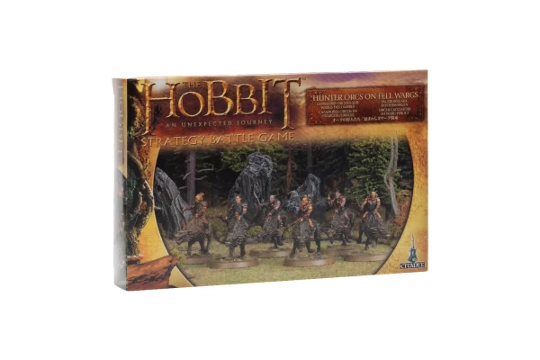 Hunter Orcs On Fell Wargs ---- Webstore Exclusive