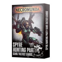 Necromunda: Spyre Hunting Party Gang Cards --- Op = Op!!! Necromunda: Spyre Hunting Party Gang Cards --- Op = Op!!!