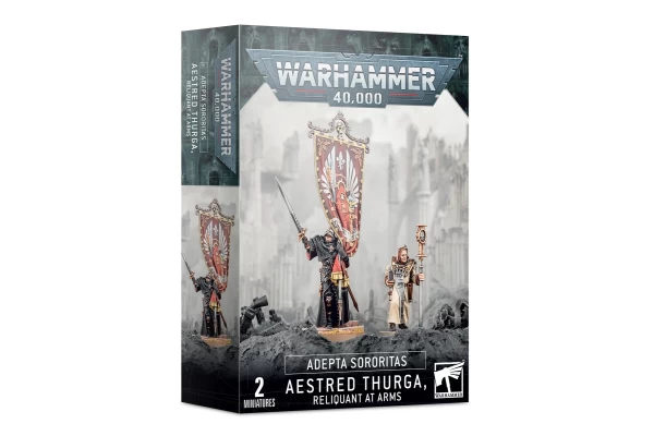 Adepta Sororitas: Aestred Thurga Relinquant At Arms ---- Webstore Exclusive